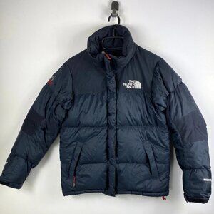 womens north face 700 puffer jacket large